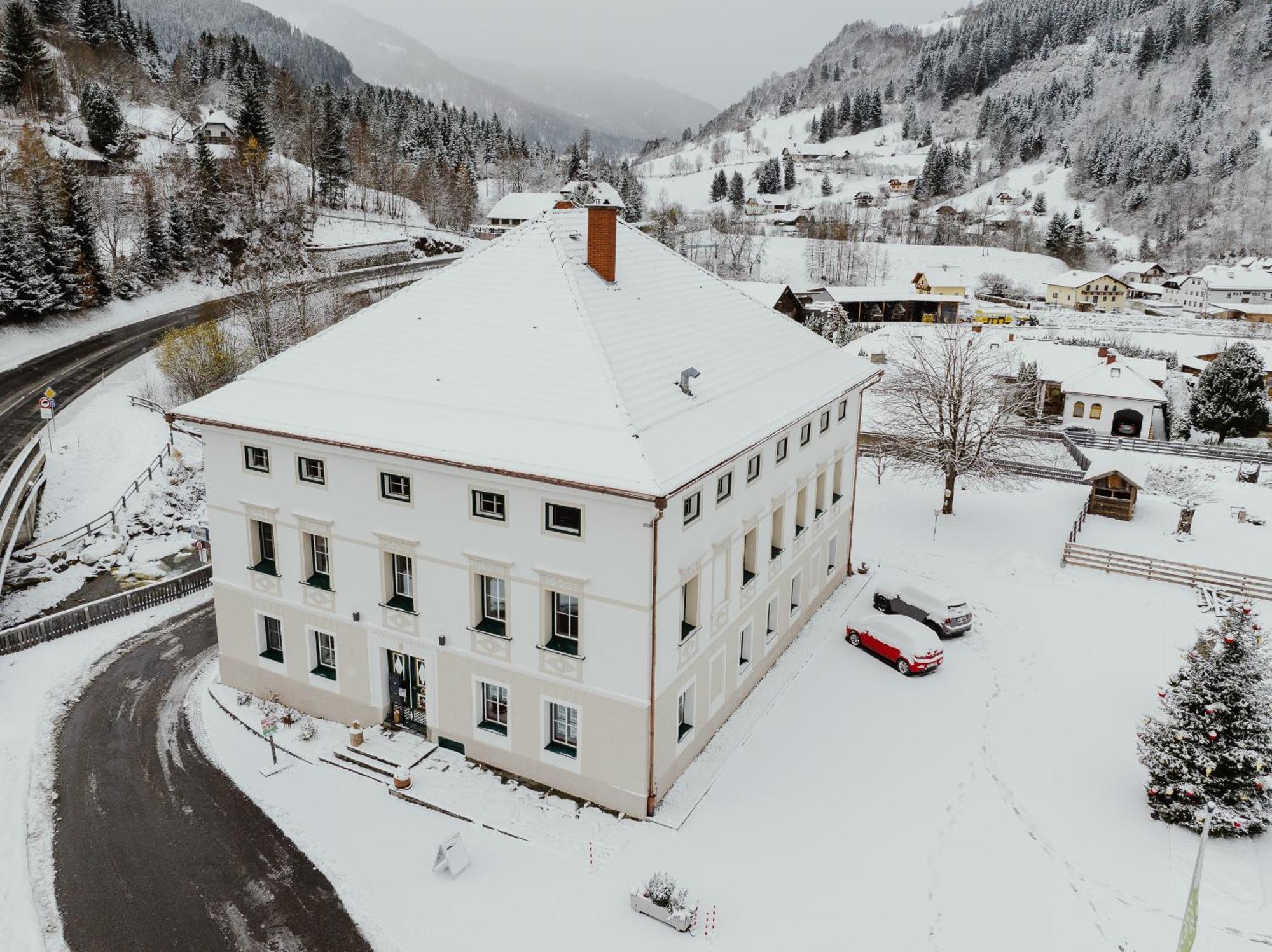 Отель Ferien Beim Steiner Predlitz Экстерьер фото