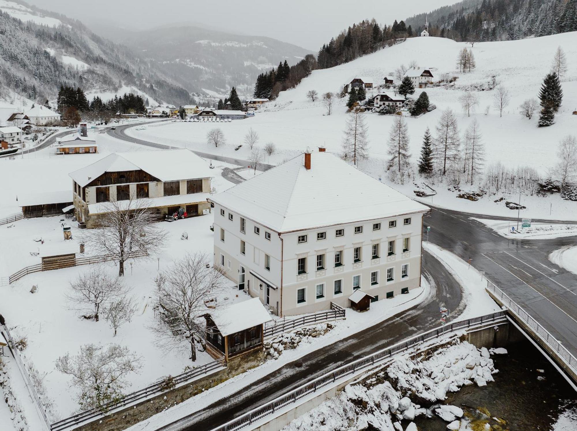Отель Ferien Beim Steiner Predlitz Экстерьер фото